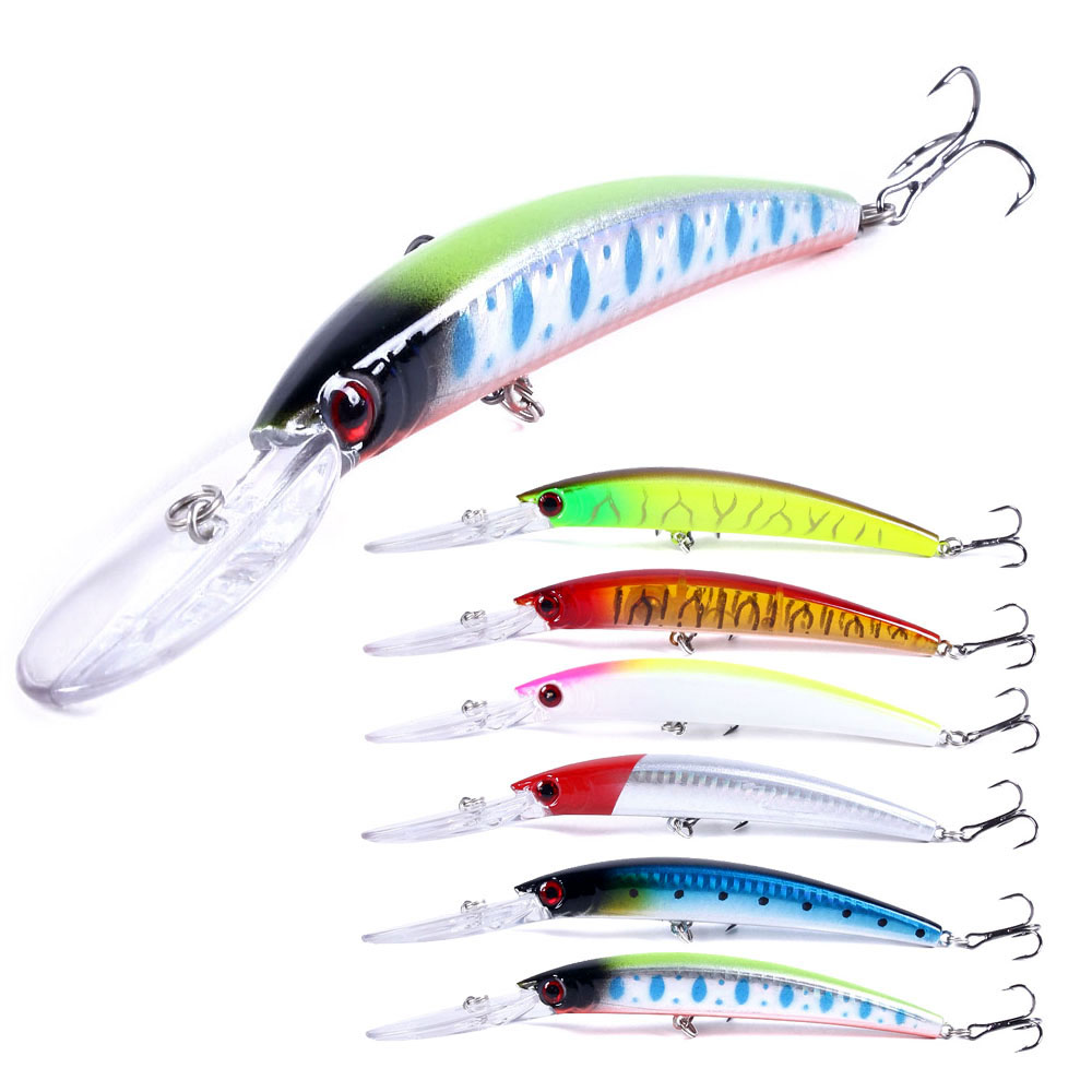 Fishing Lure Jerkbait - 1PCS 15cm 15g ดําน้ําลึก Jerkbait เหยื่อ