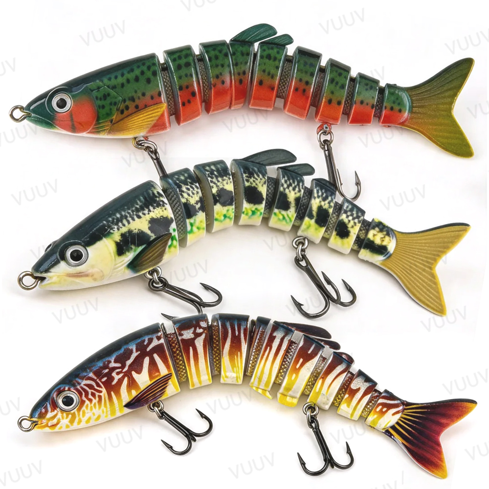 Fishing Lure Popper - เหยื่อตกปลา 100 ชิ้น สำหรับตกปลาแบส เหยื่อตกปลาแบบผิวน้ำ 15.5