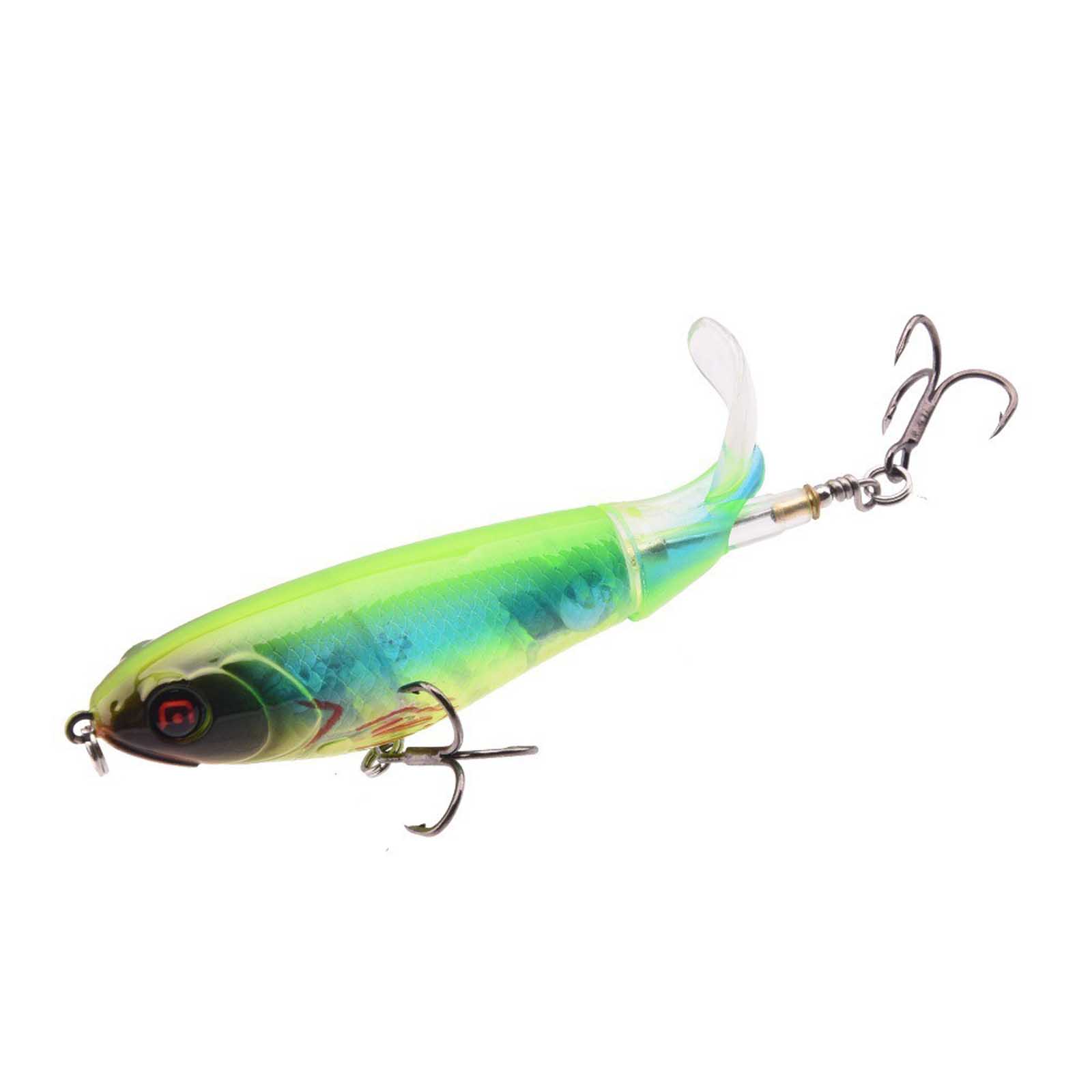 Fishing Lure Popper - เหยื่อปลอมแบบใบพัด ขนาด 10.5 ซม./17 กรัม สำหรับตกปลาผิวน้ำ