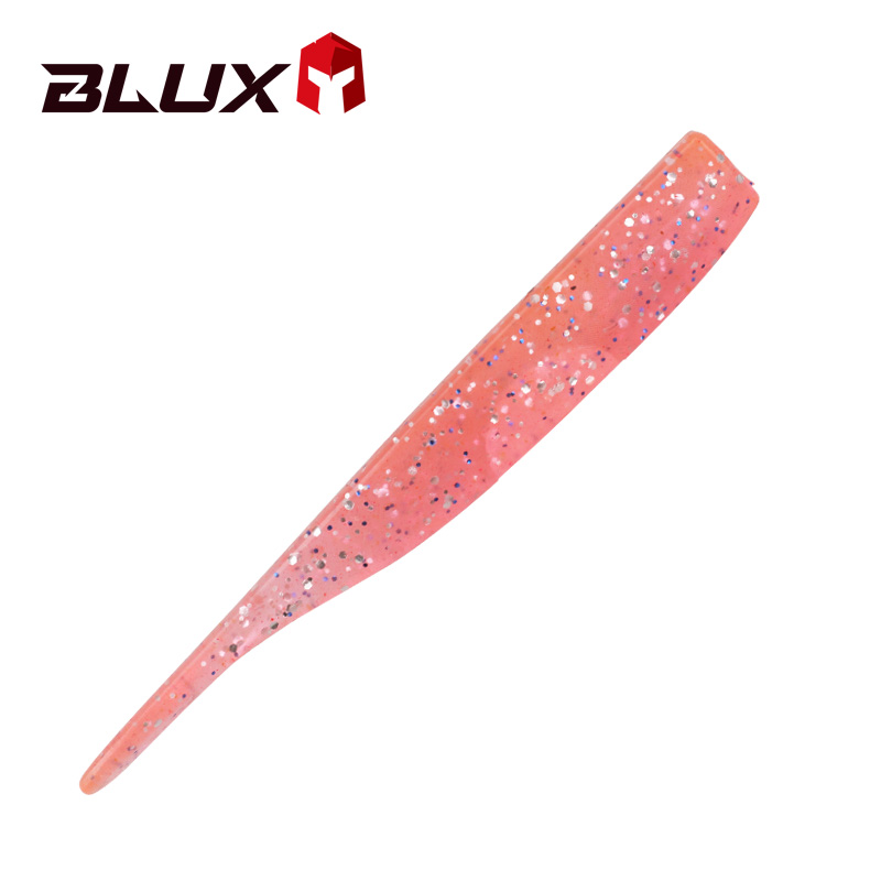 Fishing Lure Soft Plastic - BLUX ใหม่ Dart Worm เหยื่ออ่อน 58
