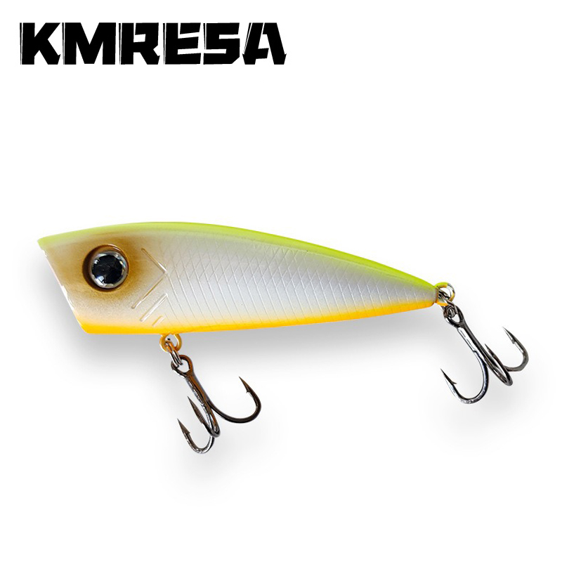 Fishing Lure Popper - เหยื่อตกปลาแบบใหม่ เหยื่อปลอมแบบ Popper ขนาด 6.3 ซม.