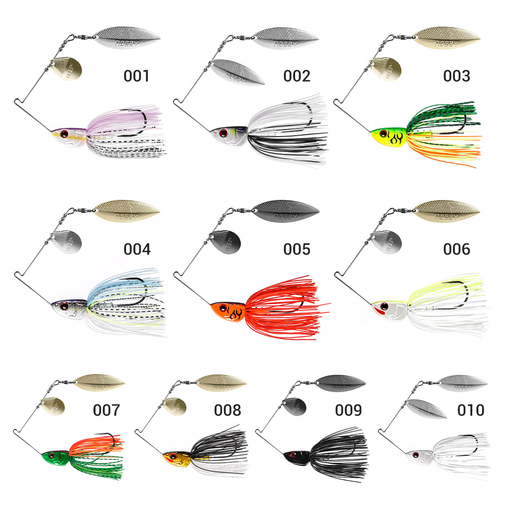 Noeby Spinnerbait 10.5G 14G 21 - Fishing Lure Spoon บทวิจารณ์และราคา