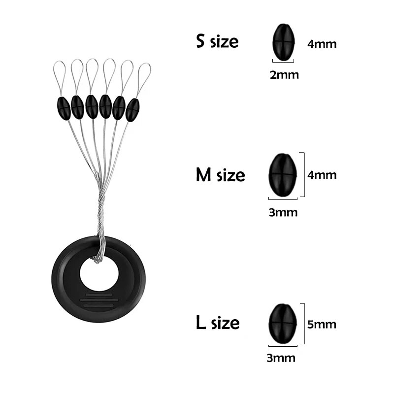 600 ชิ้น 100 กลุ่มชุดยาง Space - Fishing Lure Spinner บทวิจารณ์และราคา