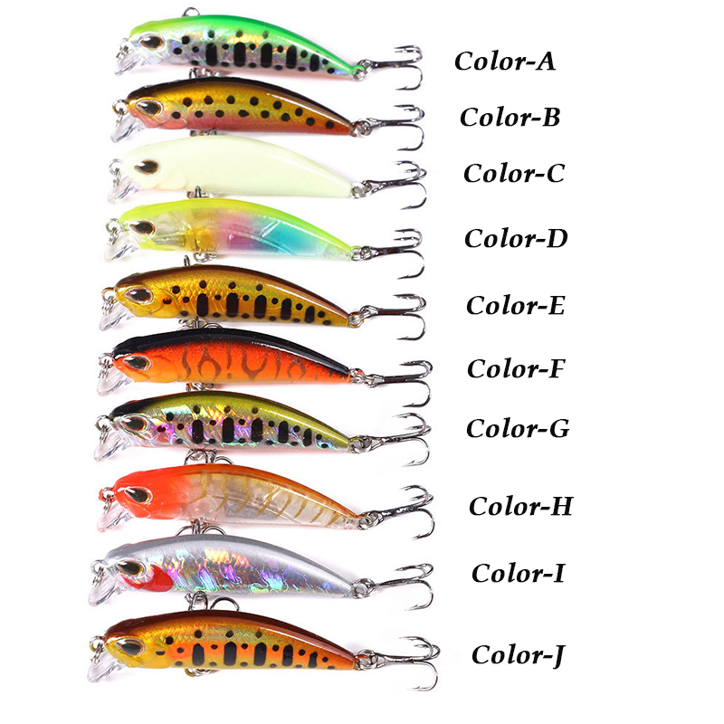 WESTBASS 1PX Micro Minnow Lure - Fishing Lure Jerkbait บทวิจารณ์และราคา