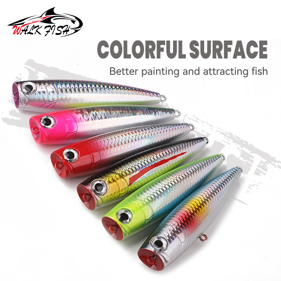 WALK FISH 1 ชิ้น 110 มม. 25 กร - Fishing Lure Popper บทวิจารณ์และราคา