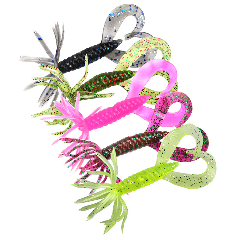 เหยื่อตกปลาแบบนิ่มรูปทรงร่ม 6. - Fishing Lure Buzzbait บทวิจารณ์และราคา