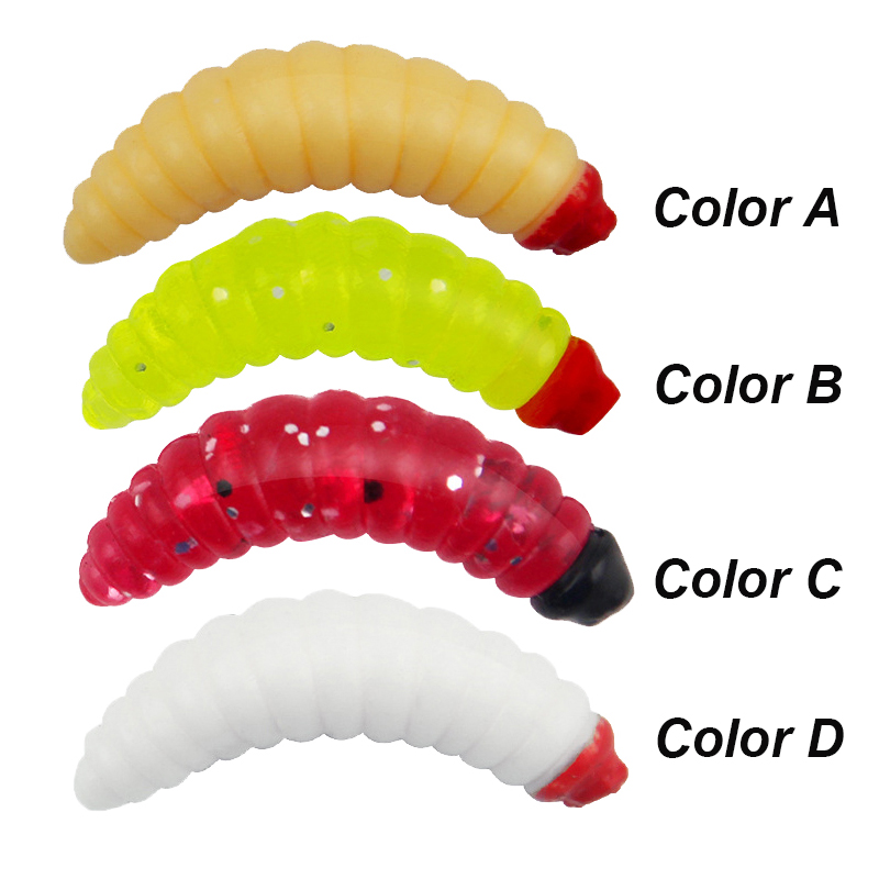 WESTBASS 20/50PCS ตัวอ่อน Swim - Fishing Lure Soft Plastic บทวิจารณ์และราคา