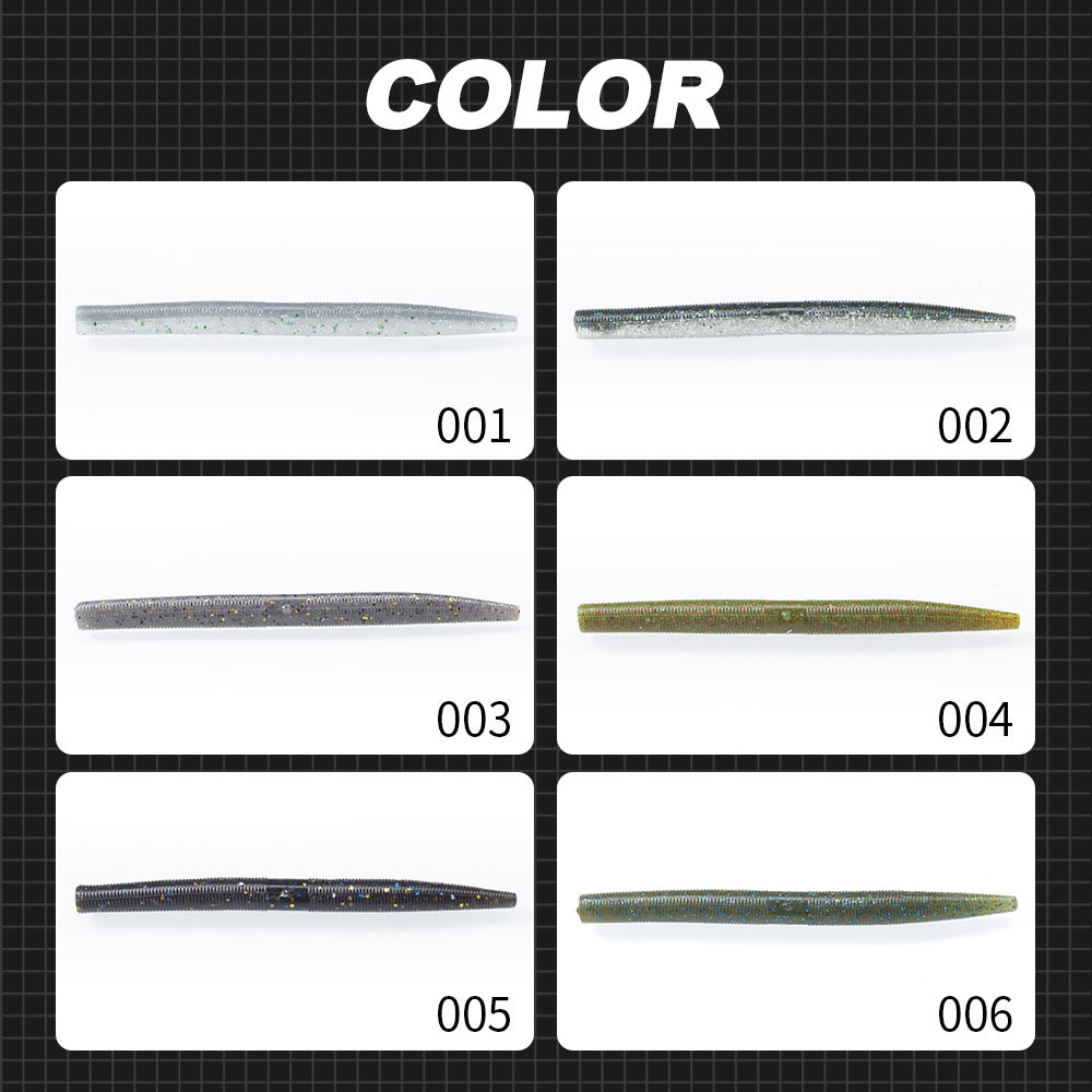 เหยื่อตกปลา Hunthouse Senko Wo - Fishing Lure Soft Plastic บทวิจารณ์และราคา