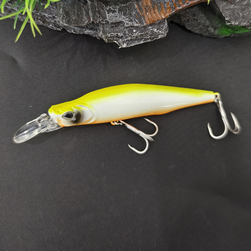 เหยื่อตกปลาแบบจม 85 มม. 12.5 ก - Fishing Lure Jerkbait บทวิจารณ์และราคา