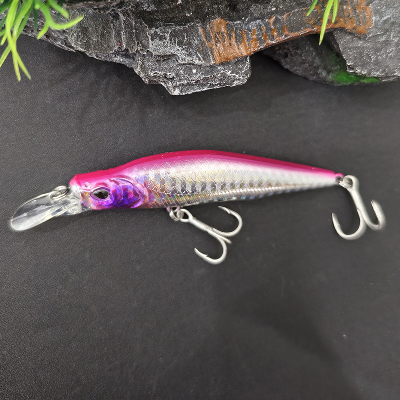 เหยื่อตกปลาแบบจม 85 มม. 12.5 ก - Fishing Lure Jerkbait บทวิจารณ์และราคา