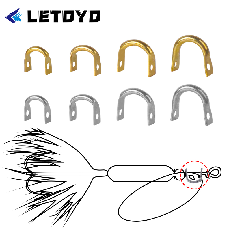 Letoyo 100ชิ้นสปินเนอร์เหล็กสแ - Fishing Lure Spinner บทวิจารณ์และราคา