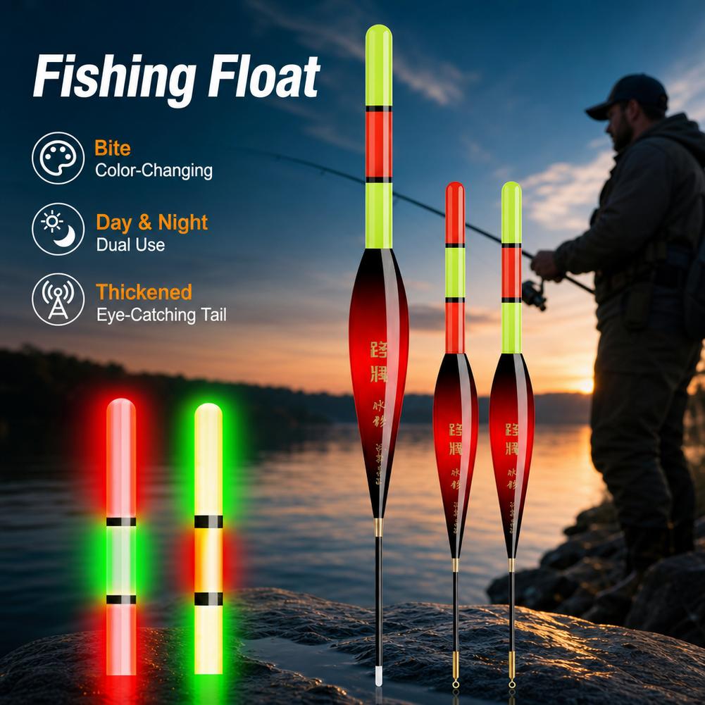 ทุ่นตกปลาแบบเลื่อนเรืองแสง โดด - Fishing Lure Topwater บทวิจารณ์และราคา