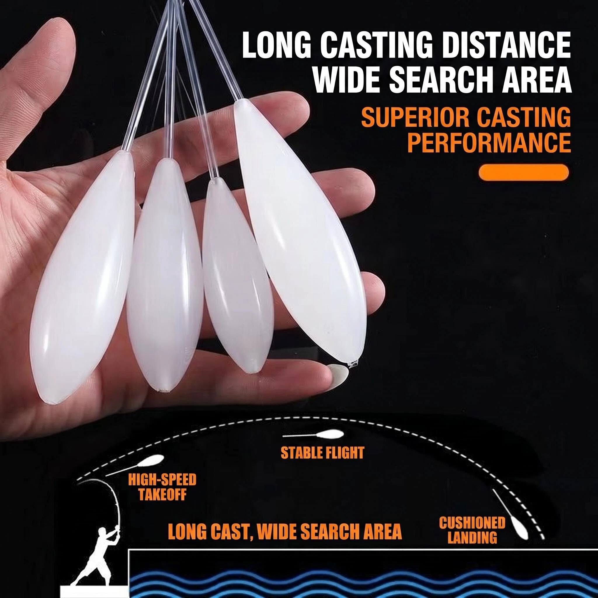 ทุ่นตกปลาแบบลอยขึ้นช้า ช่วยในก - Fishing Lure Topwater บทวิจารณ์และราคา