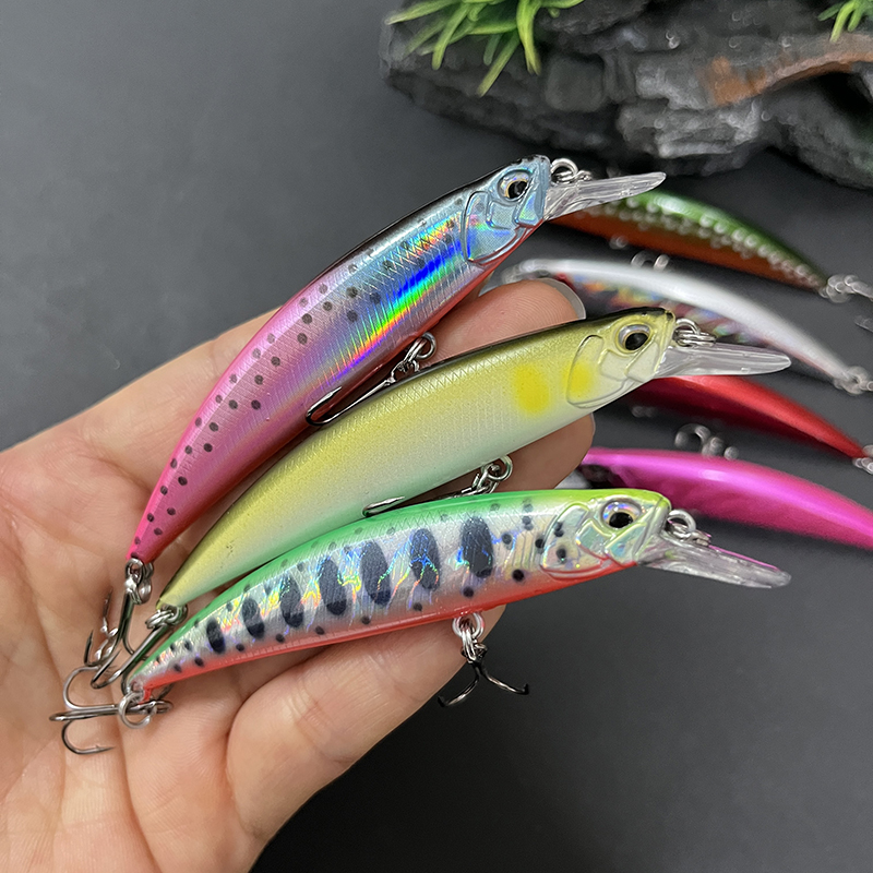 เหยื่อปลอมแบบจมน้ำ ขนาด 13 กรั - Fishing Lure Jerkbait บทวิจารณ์และราคา