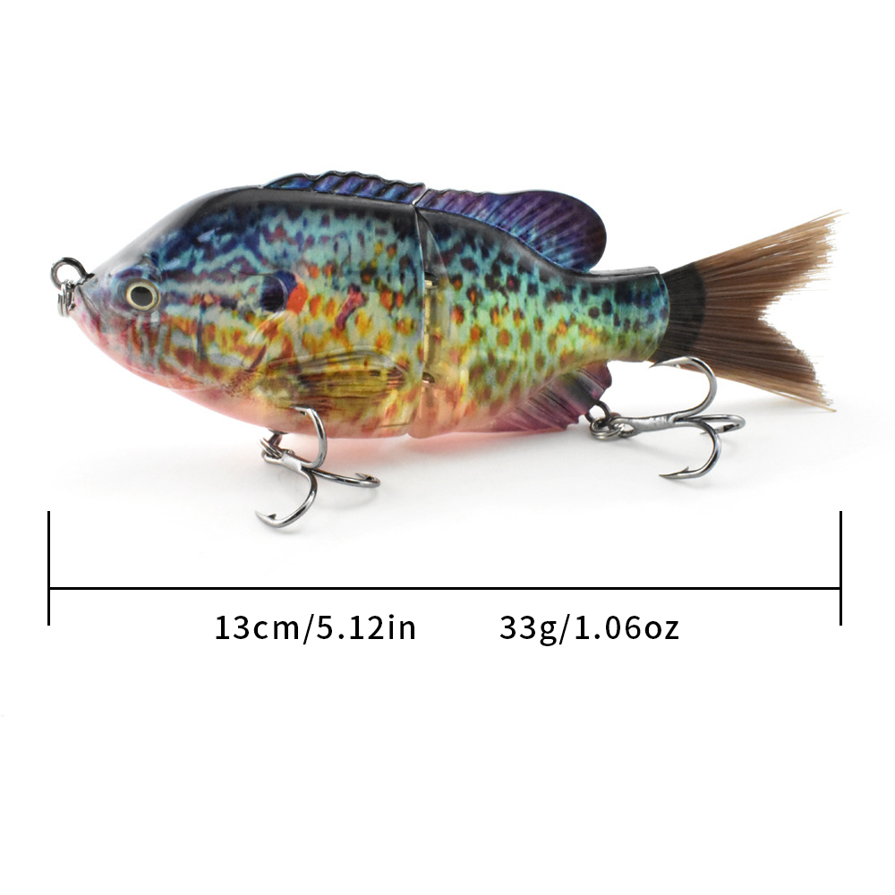เหยื่อปลอมแบบสองส่วน ขนาด 13 ซ - Fishing Lure Popper บทวิจารณ์และราคา
