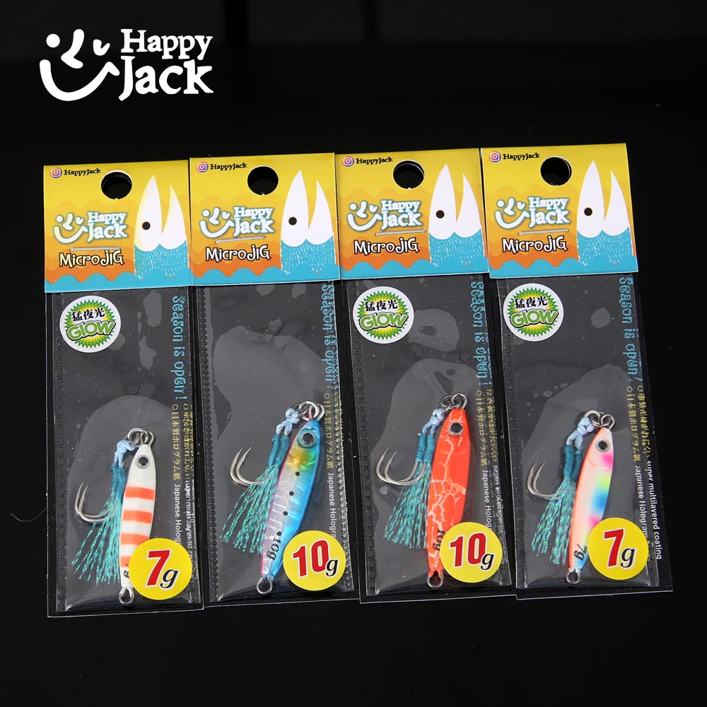 HAPPYJACK ช้อนจิ๊กกิ้งสำหรับตก - Fishing Lure Spoon บทวิจารณ์และราคา