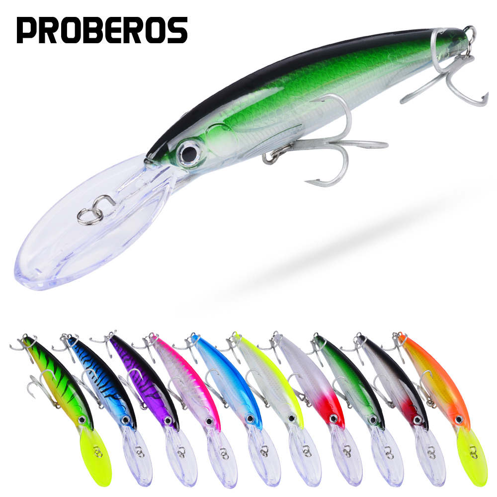 เหยื่อปลอมแบบจมน้ำขนาดใหญ่ 1 ช - Fishing Lure Topwater บทวิจารณ์และราคา