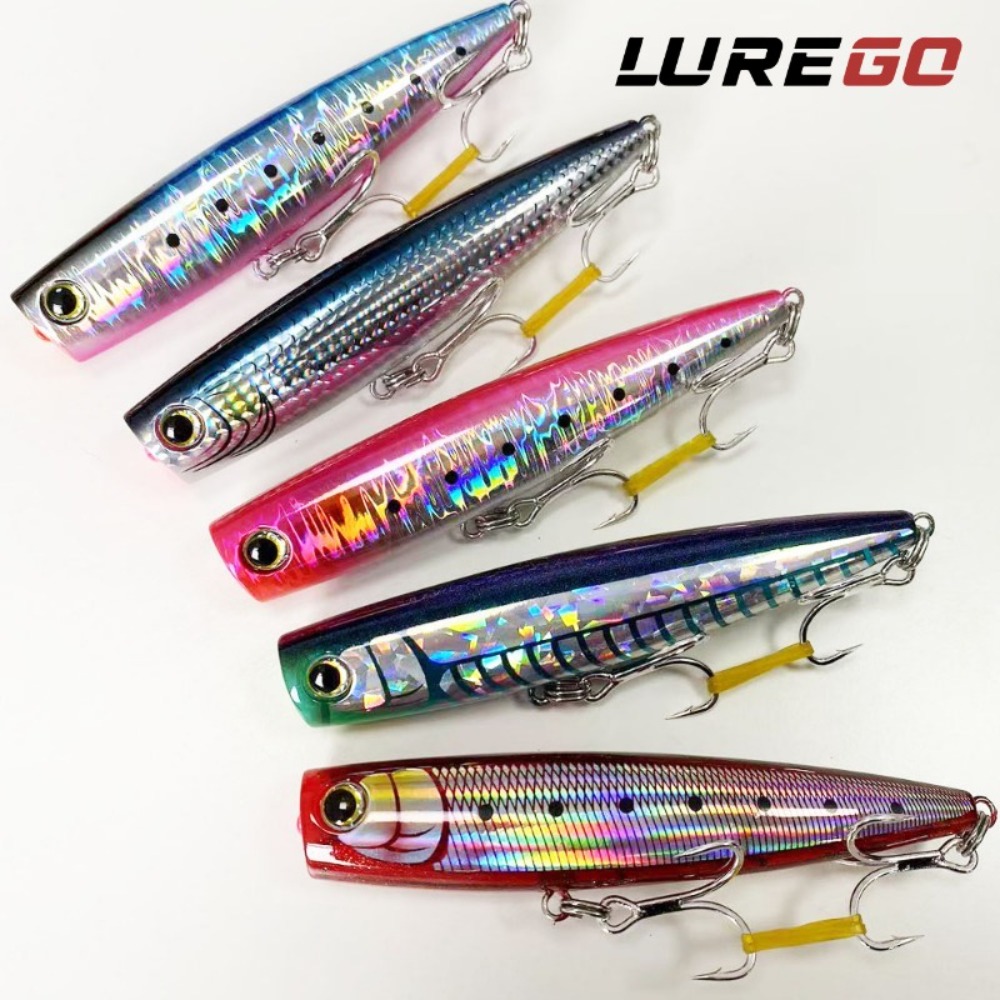 เหยื่อปลอม ABS ขนาดใหญ่ 1 ชิ้น - Fishing Lure Popper บทวิจารณ์และราคา