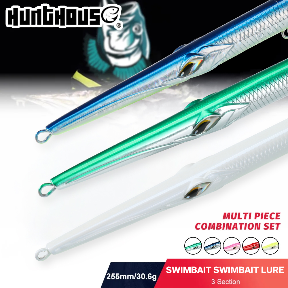เหยื่อปลอม Hunthouse 3 ชิ้น รุ - Fishing Lure Popper บทวิจารณ์และราคา