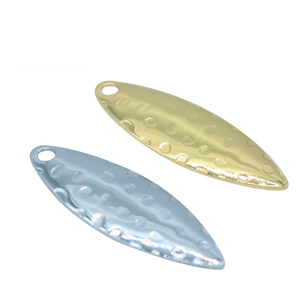 10 ชิ้น/ล็อต ใบไม้ปีกนกประดับเ - Fishing Lure Spinner บทวิจารณ์และราคา