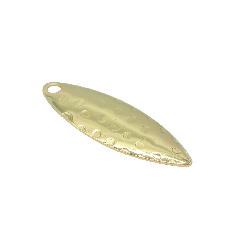 10 ชิ้น/ล็อต ใบไม้ปีกนกประดับเ - Fishing Lure Spinner บทวิจารณ์และราคา