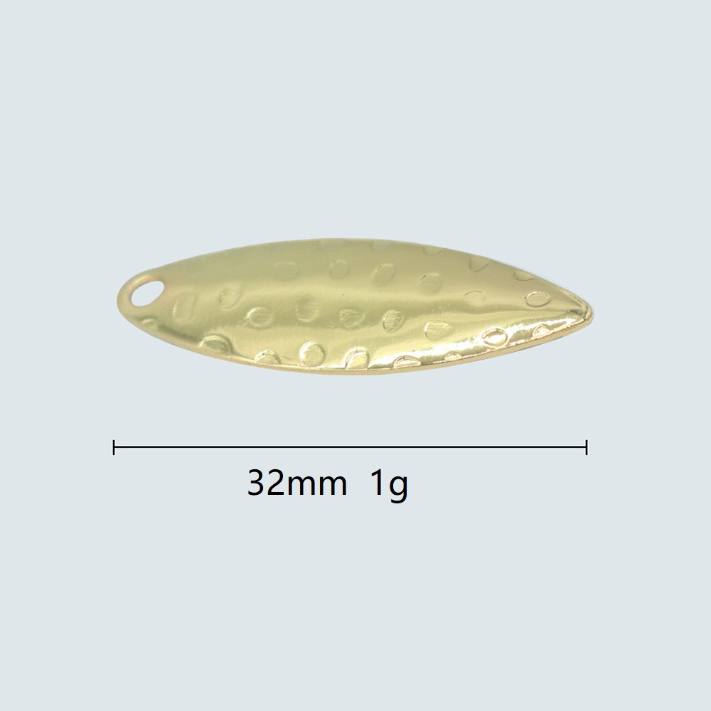 10 ชิ้น/ล็อต ใบไม้ปีกนกประดับเ - Fishing Lure Spinner บทวิจารณ์และราคา