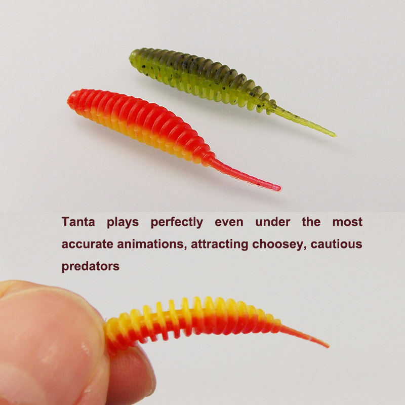 ESFISHING เหยื่อตกปลาแบบหนอน ท - Fishing Lure Soft Plastic บทวิจารณ์และราคา