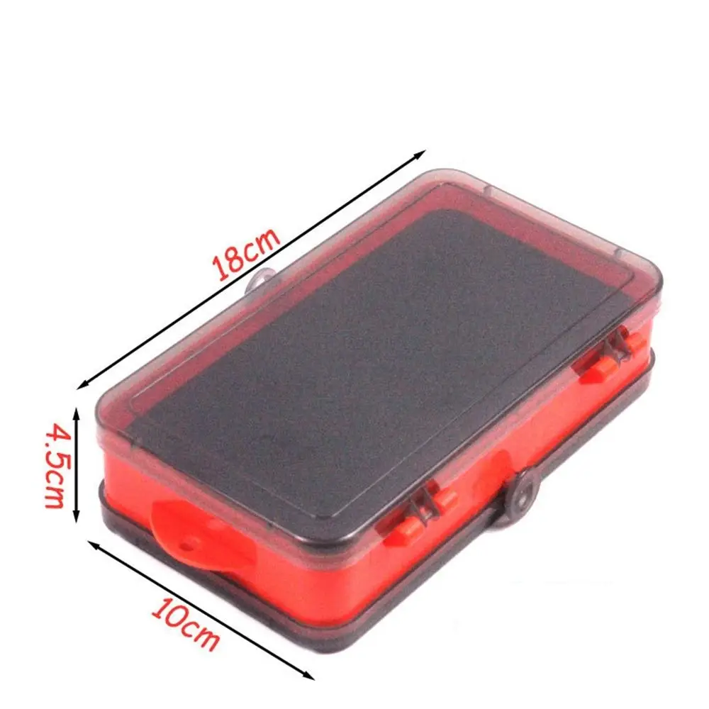 กล่องใส่เหยื่อแบบพกพาสองด้าน ช - Fishing Lure Soft Plastic บทวิจารณ์และราคา