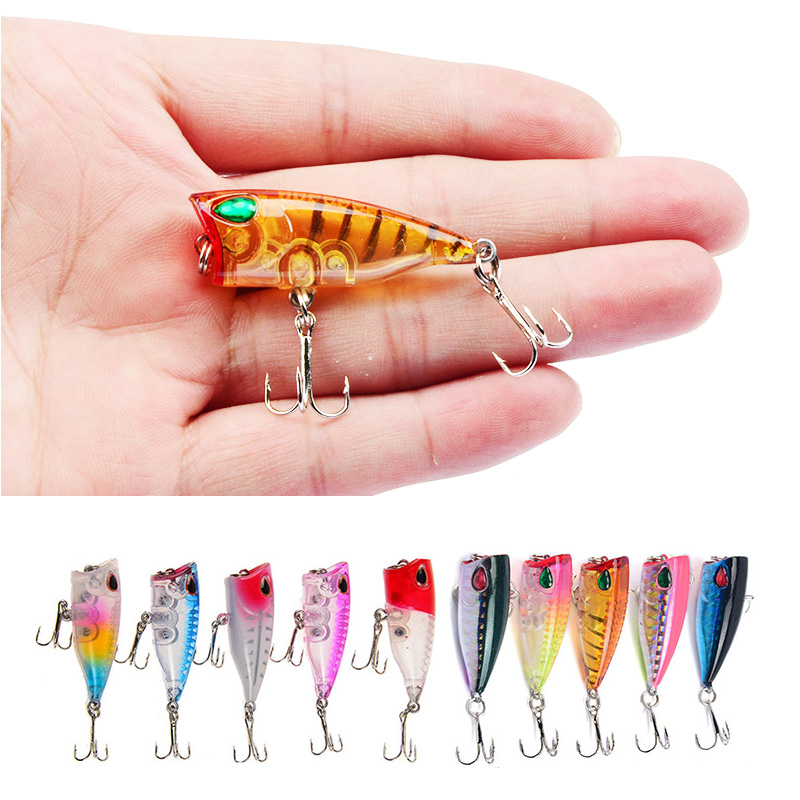 YUCONG 1PC Mini Popper Fishing - Fishing Lure Topwater บทวิจารณ์และราคา