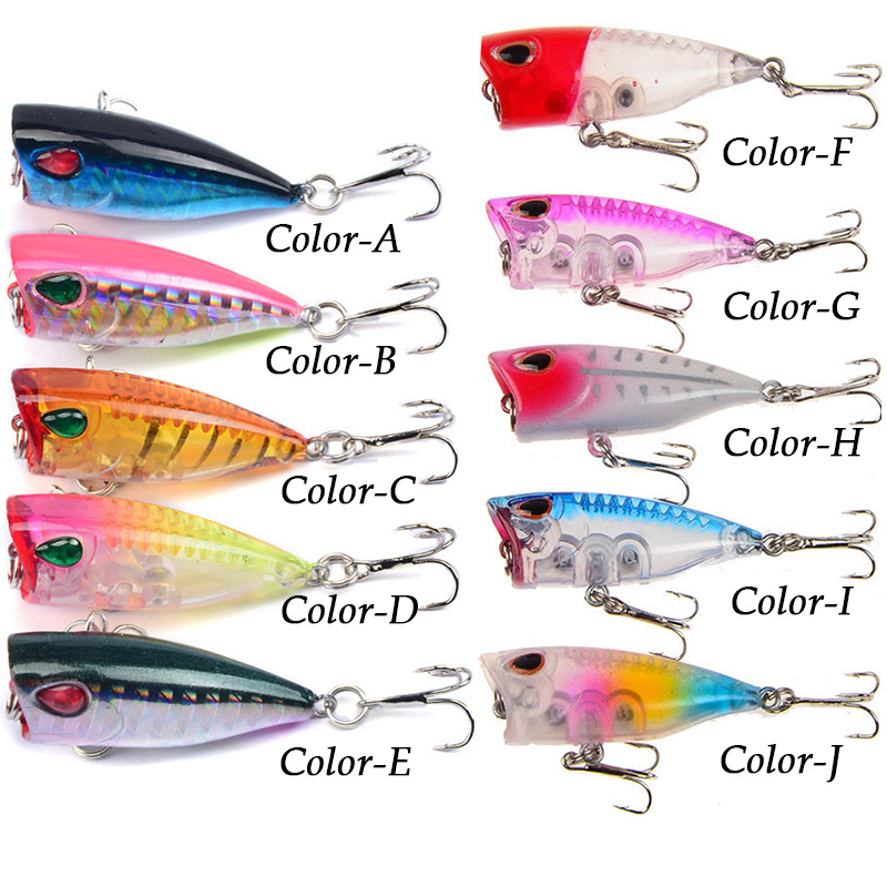 YUCONG 1PC Mini Popper Fishing - Fishing Lure Topwater บทวิจารณ์และราคา
