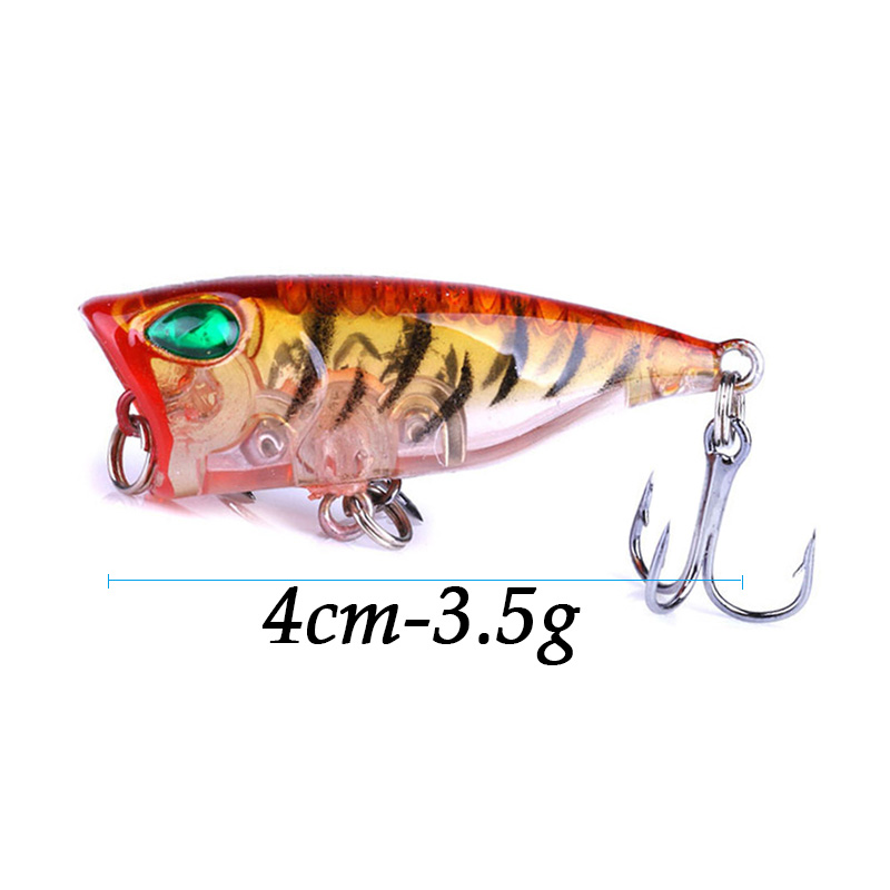 YUCONG 1PC Mini Popper Fishing - Fishing Lure Topwater บทวิจารณ์และราคา