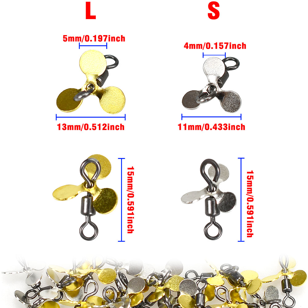 20 ชิ้นเกลียวใบมีดตกปลาใบพัดอุ - Fishing Lure Spoon บทวิจารณ์และราคา