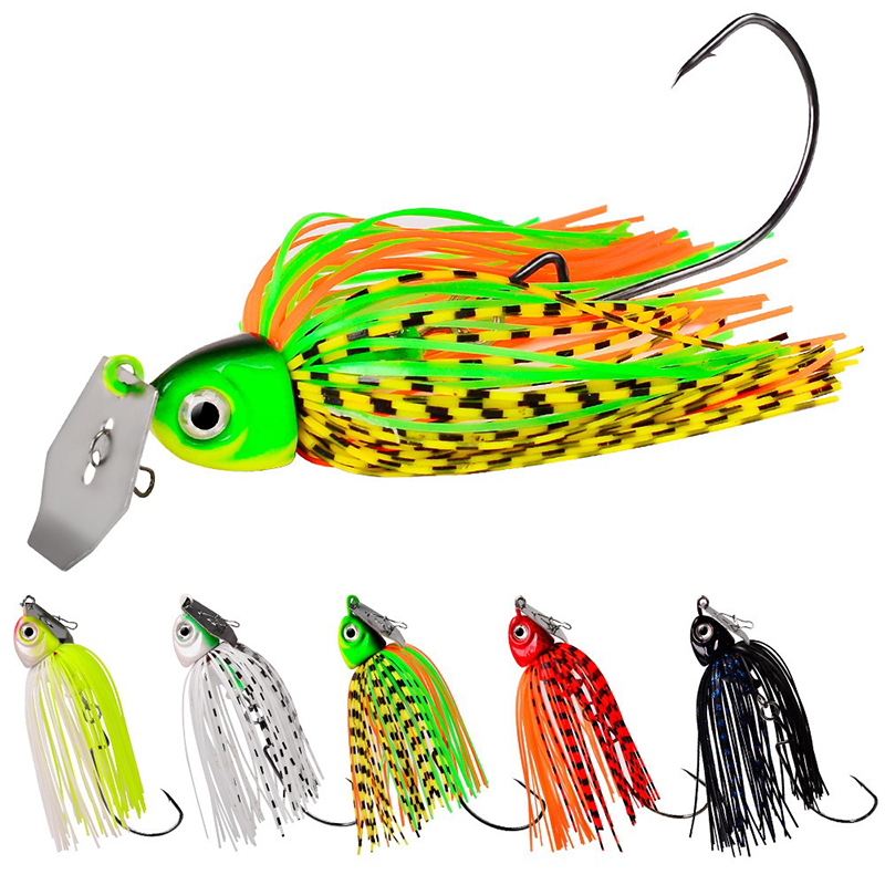 เหยื่อตกปลาแบบ Chatter Bait Sp - Fishing Lure Buzzbait บทวิจารณ์และราคา