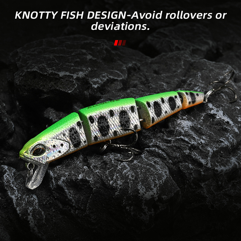 ALLBLUE Professional Jointed S - Fishing Lure Jerkbait บทวิจารณ์และราคา
