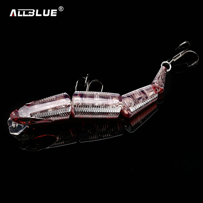 ALLBLUE Professional Jointed S - Fishing Lure Jerkbait บทวิจารณ์และราคา