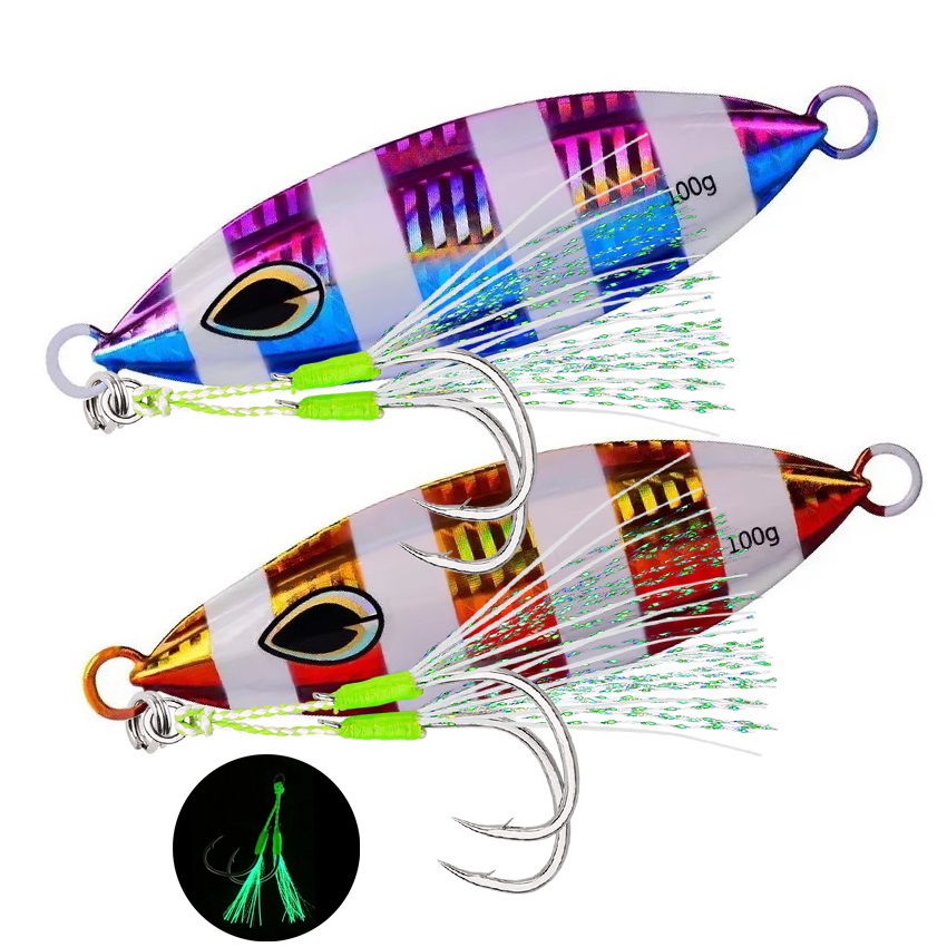 เหยื่อตกปลาโลหะเรืองแสงคุณภาพส - Fishing Lure Spoon บทวิจารณ์และราคา